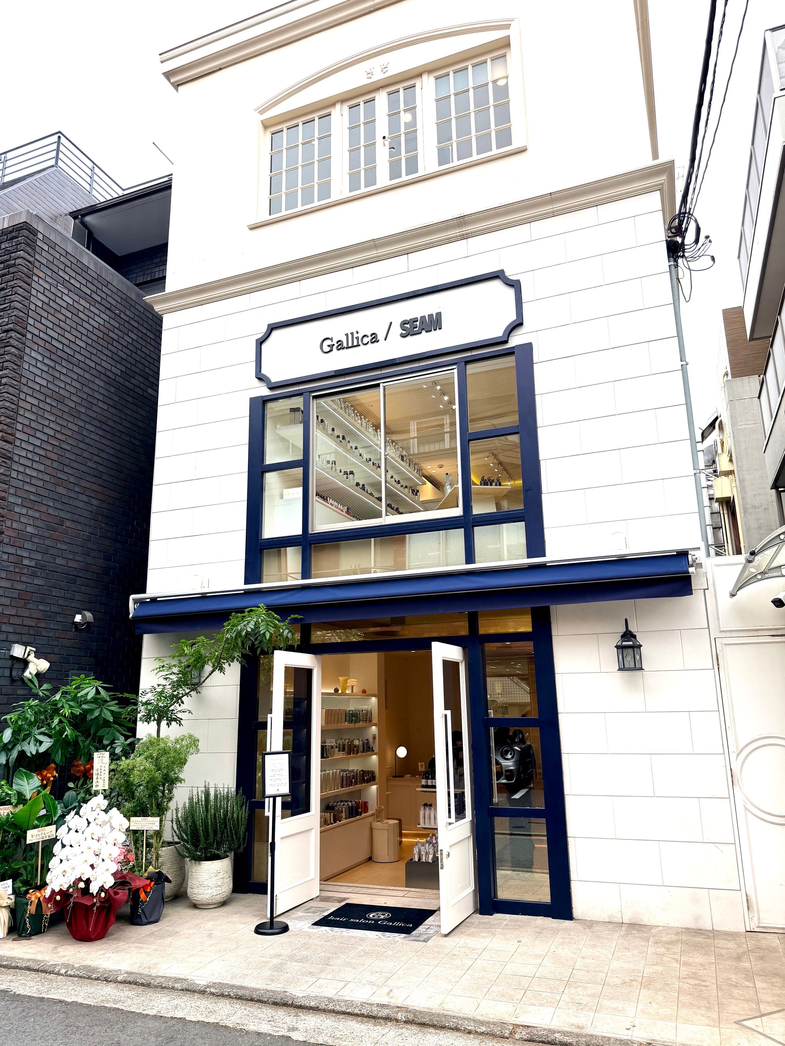 Gallica×SEAM 表参道オープン