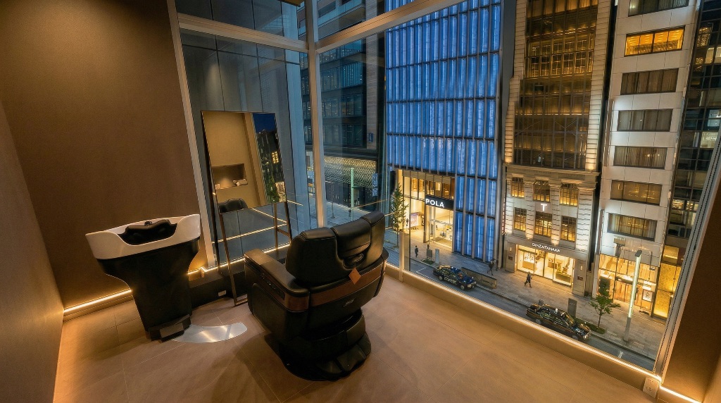 SEAM GINZA サロンチェア