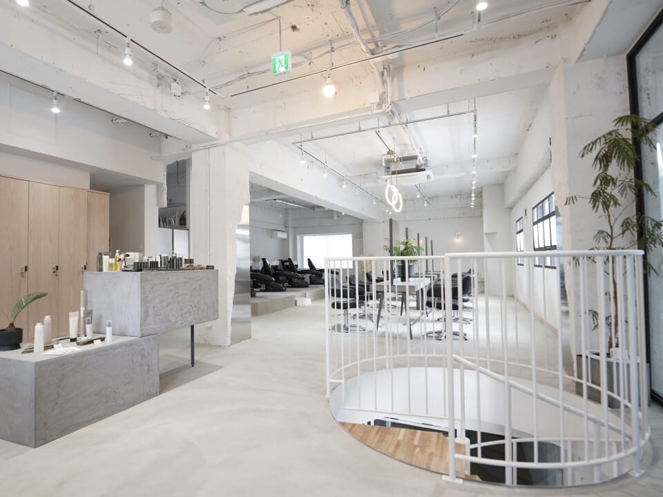 SEAM サロン内観