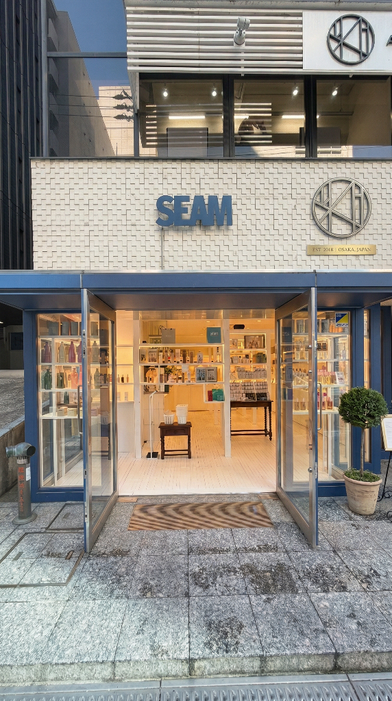 SEAM 堀江 外装